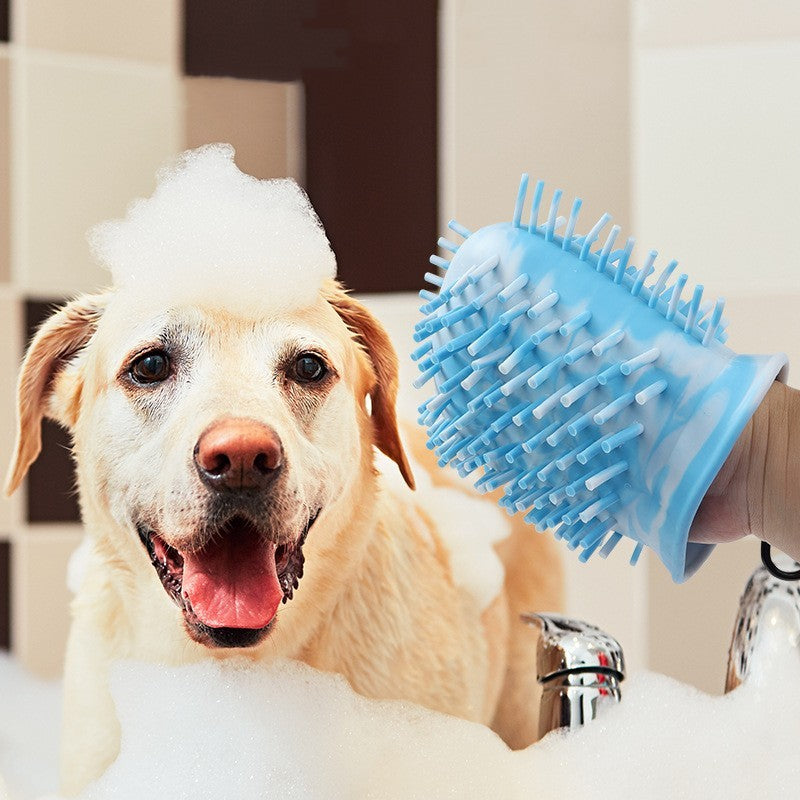 2-in-1 Dog Paw Cleaner