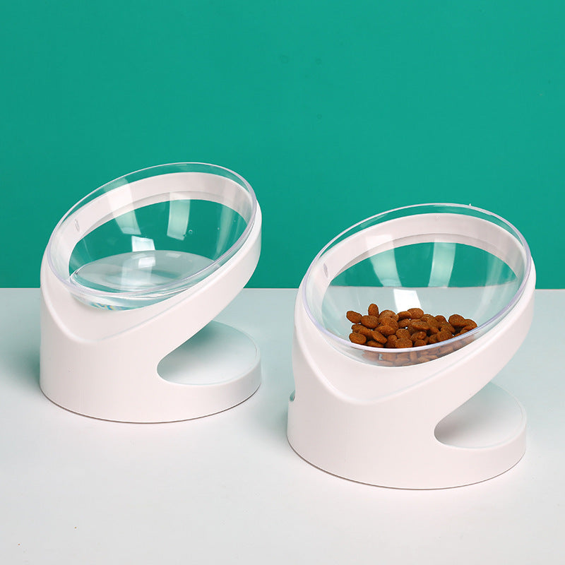 Ergonomic Pet Food Bowl