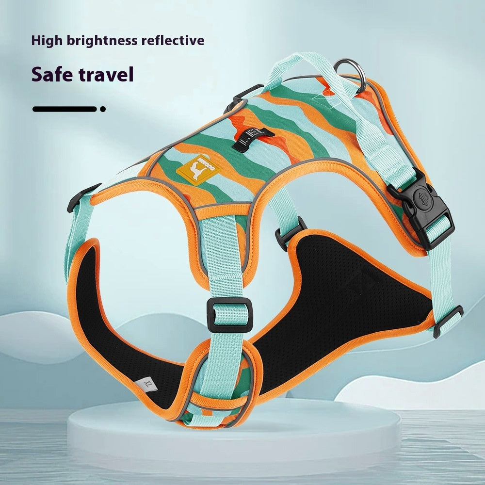 Reflective Dog Harness with Leash