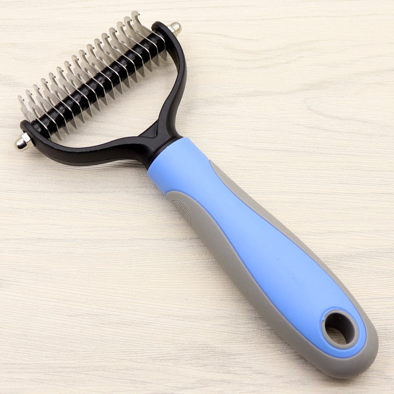 Double-Sided Pet Comb