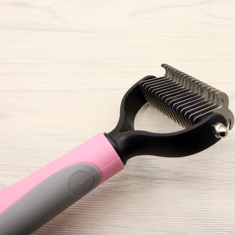 Double-Sided Pet Comb