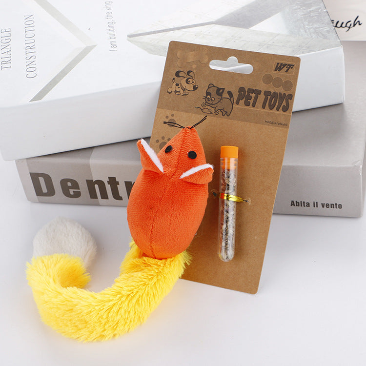 Cat Teaser Mouse Toy
