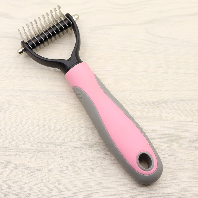 Double-Sided Pet Comb