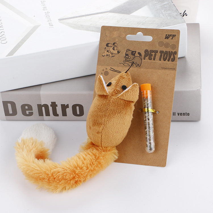 Cat Teaser Mouse Toy