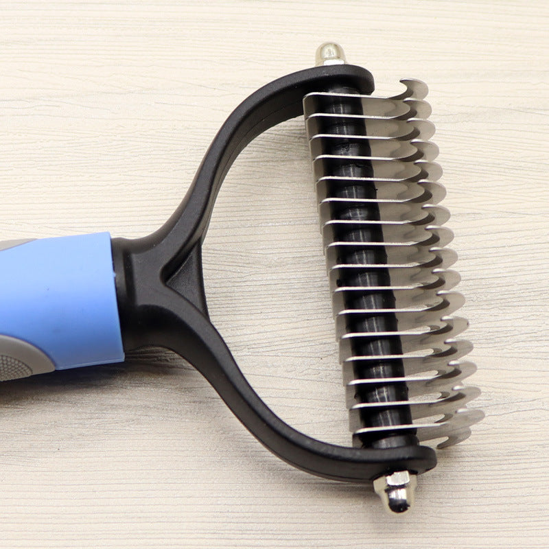 Double-Sided Pet Comb