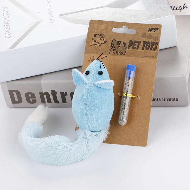 Cat Teaser Mouse Toy