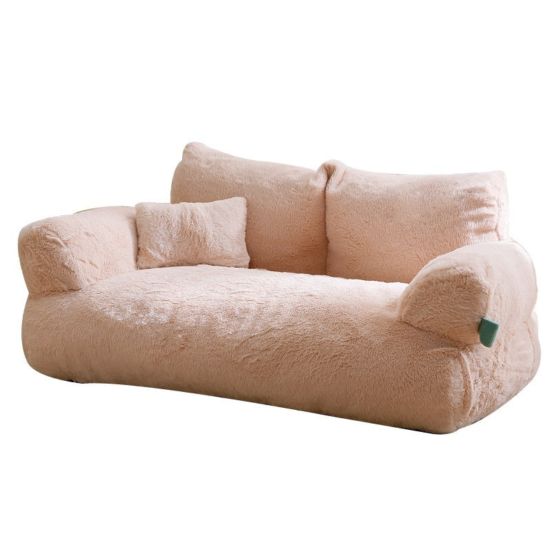Flannel Pet Sofa Bed