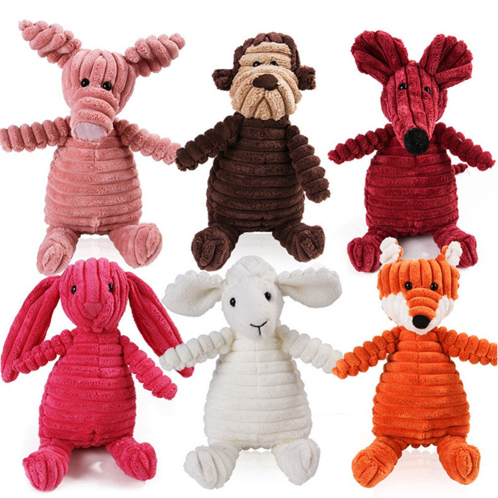Vocal Plush Pet Toy
