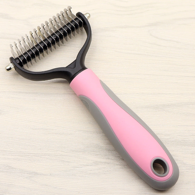 Double-Sided Pet Comb