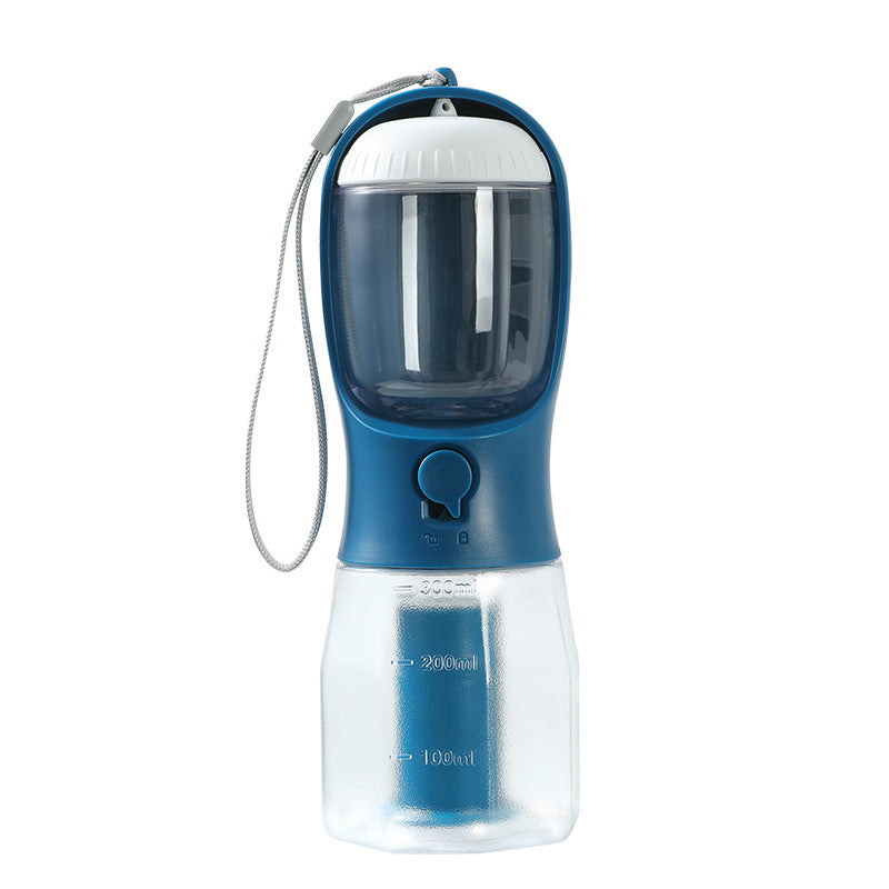 3-in-1 Portable Pet Water Bottle