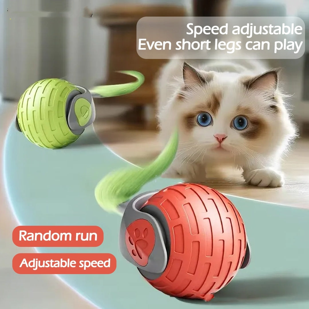 Rechargeable Pet Toy Ball