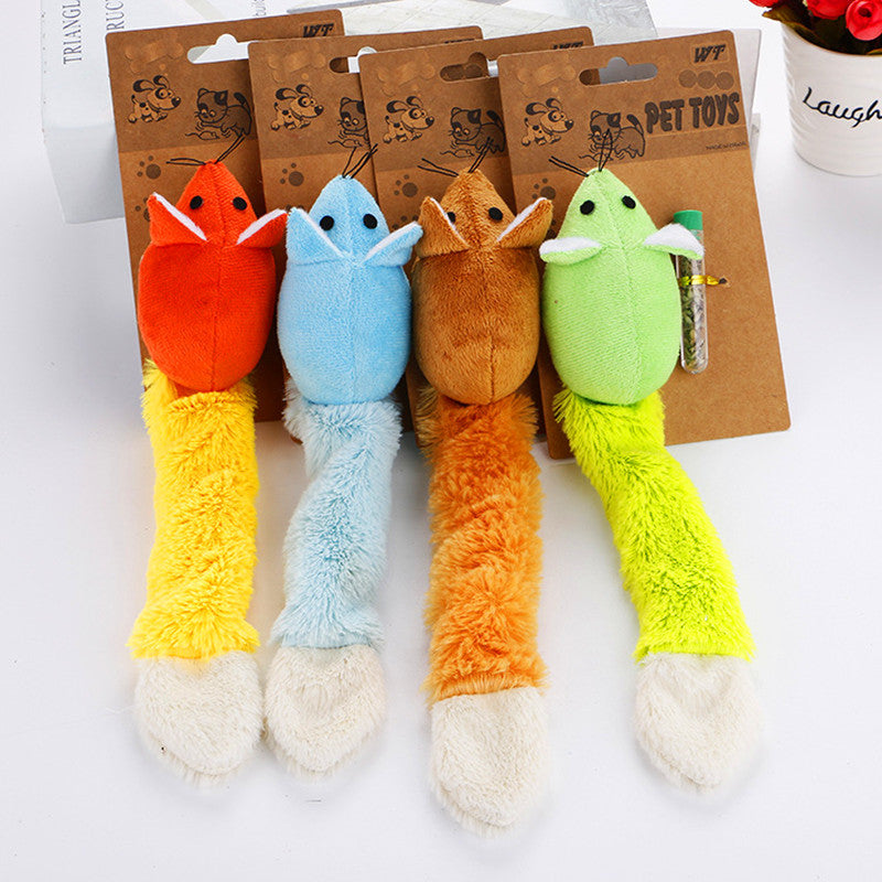 Cat Teaser Mouse Toy