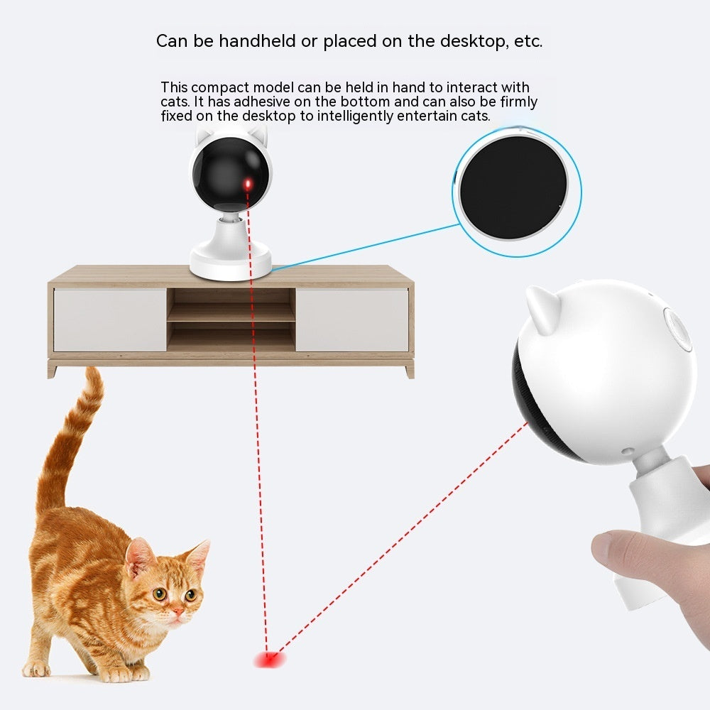 Smart Laser Cat Teaser Toy