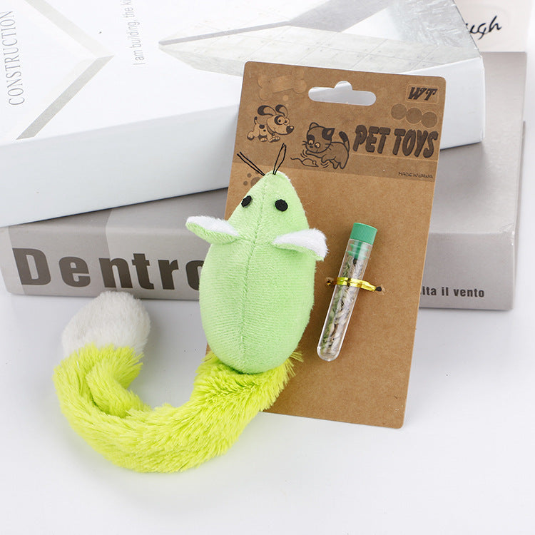 Cat Teaser Mouse Toy