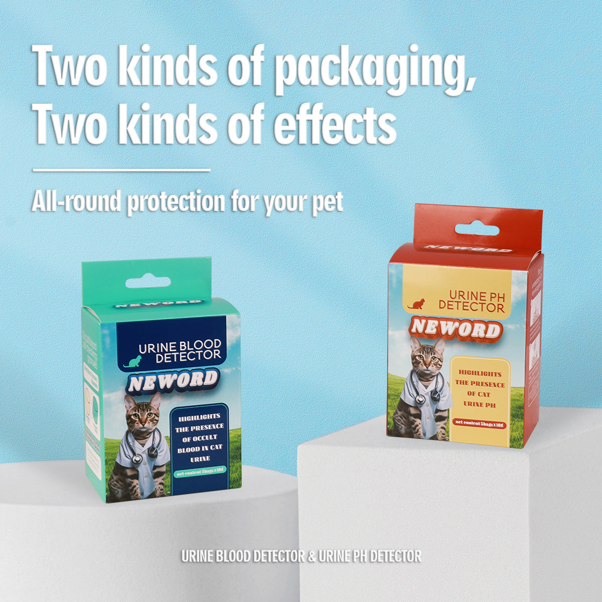 Cat Litter PH or Blood Detector