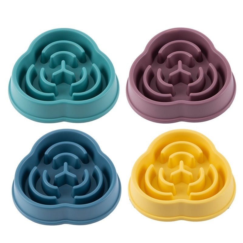 Pet Non-Slip Slow Feeder Bowl