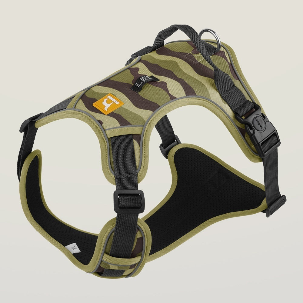 Reflective Dog Harness with Leash