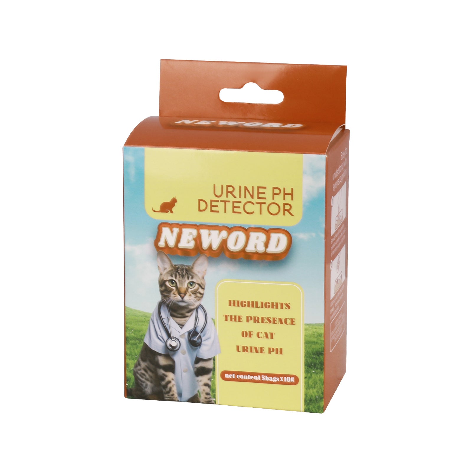 Cat Litter PH or Blood Detector