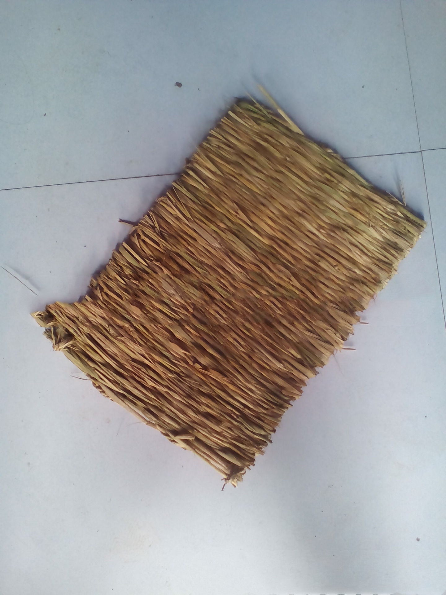 Natural Hay Mat