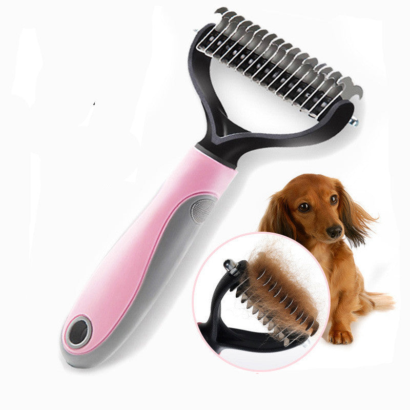 Double-Sided Pet Comb