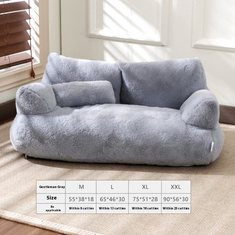 Flannel Pet Sofa Bed