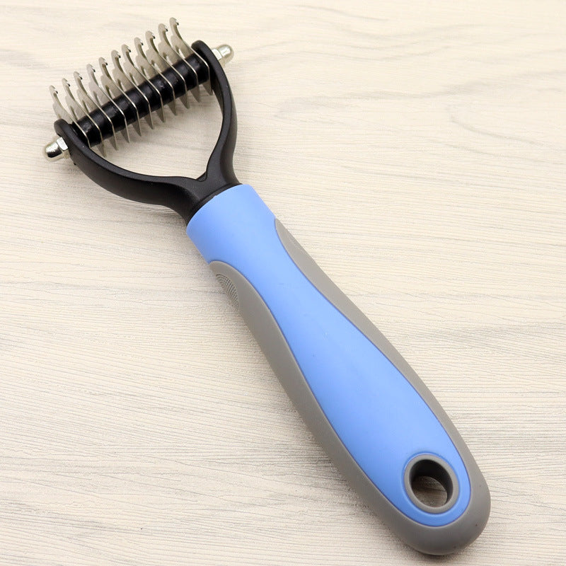 Double-Sided Pet Comb