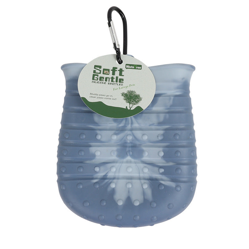 2-in-1 Dog Paw Cleaner