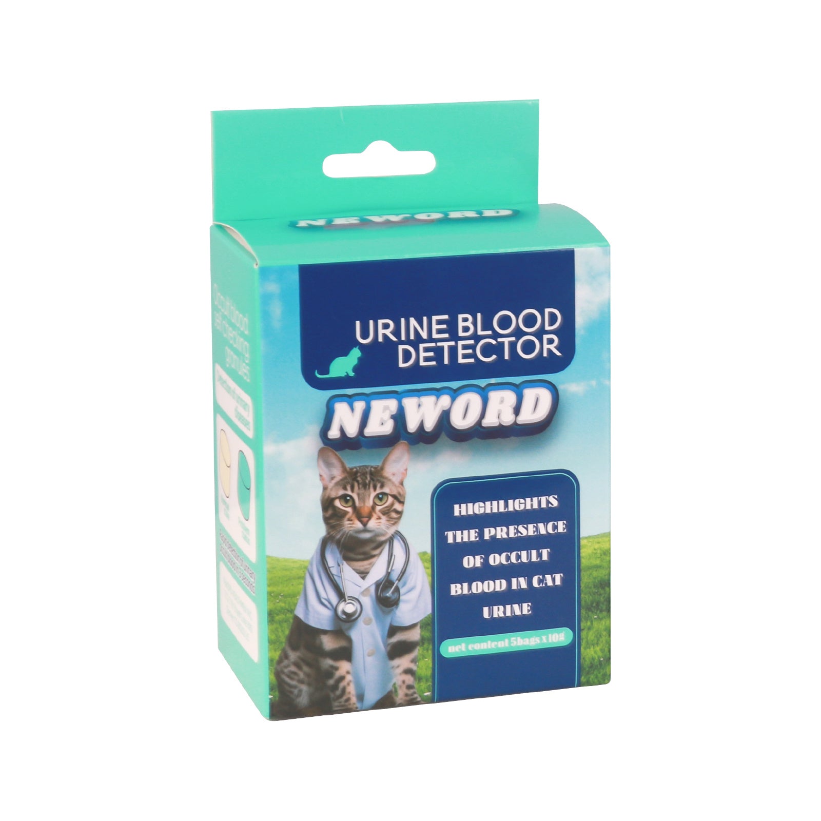 Cat Litter PH or Blood Detector