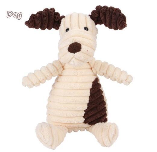 Vocal Plush Pet Toy