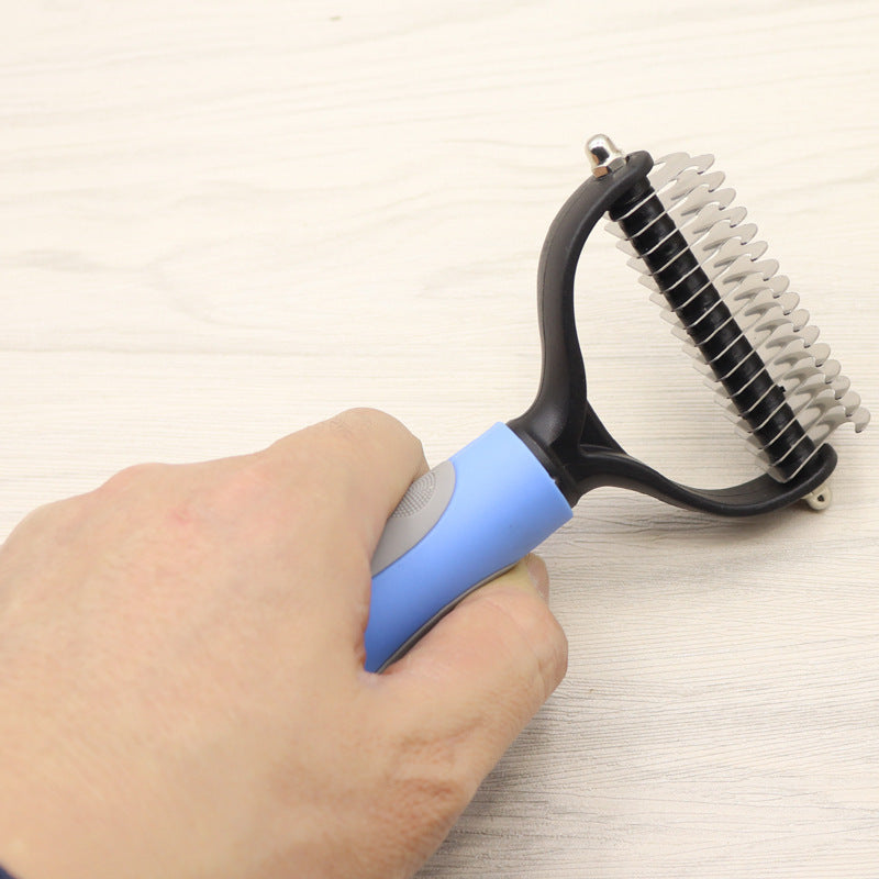 Double-Sided Pet Comb