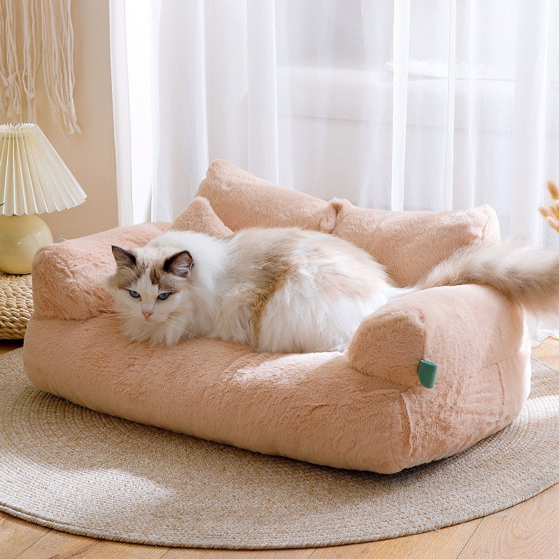 Flannel Pet Sofa Bed