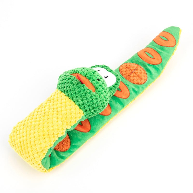 Snake Snuffle Dog Toy