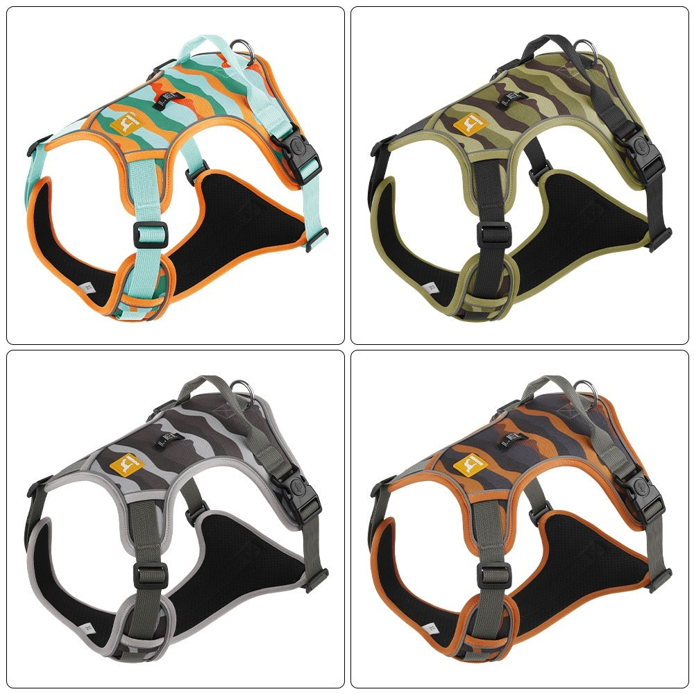 Reflective Dog Harness with Leash