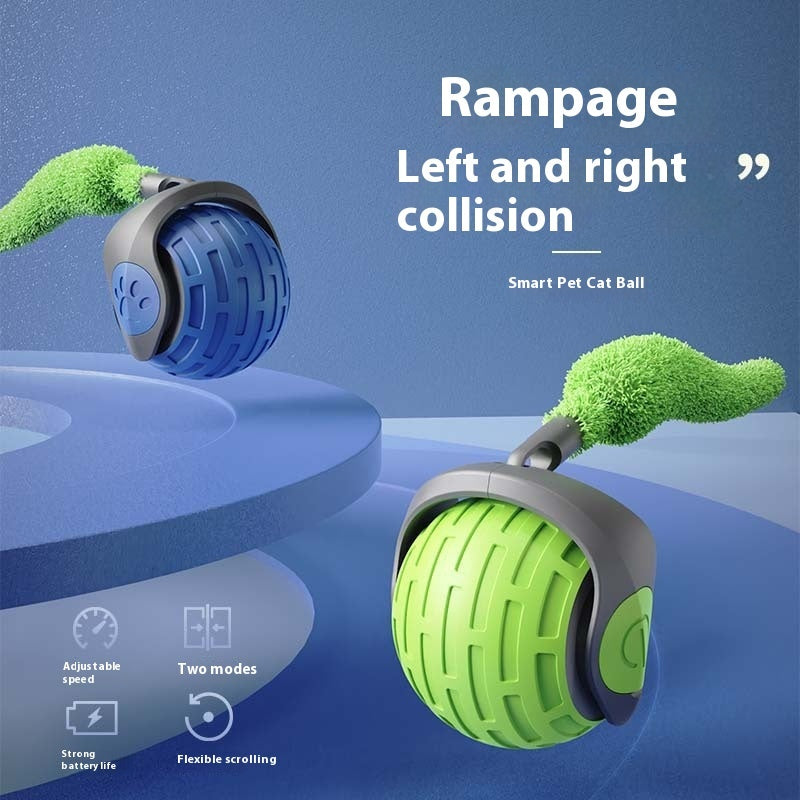 Rechargeable Pet Toy Ball
