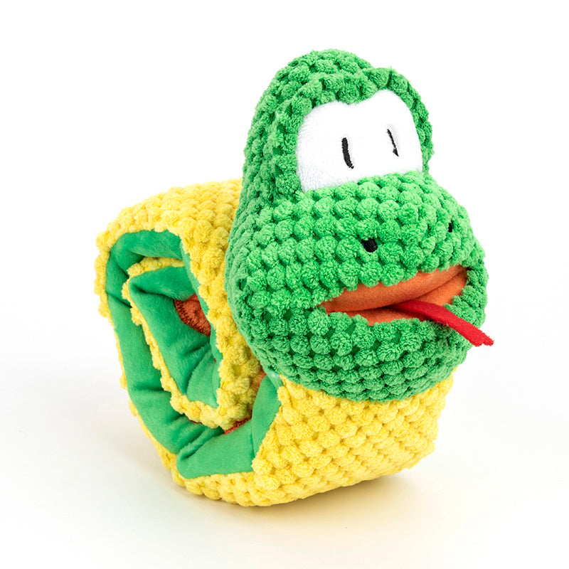 Snake Snuffle Dog Toy