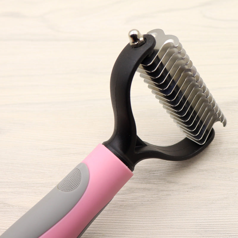 Double-Sided Pet Comb
