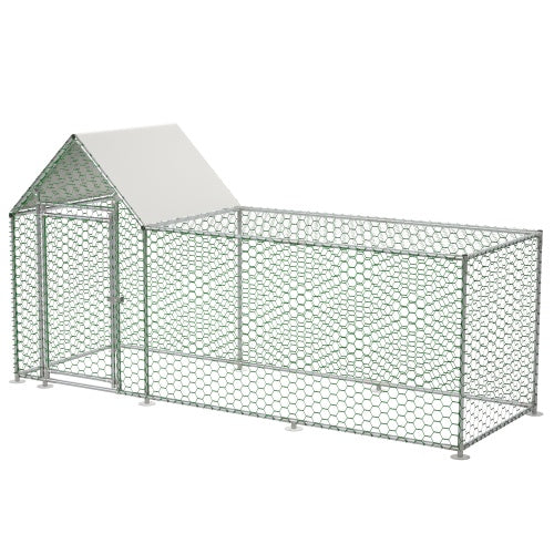 Chicken Coop Cage with Secure Lid