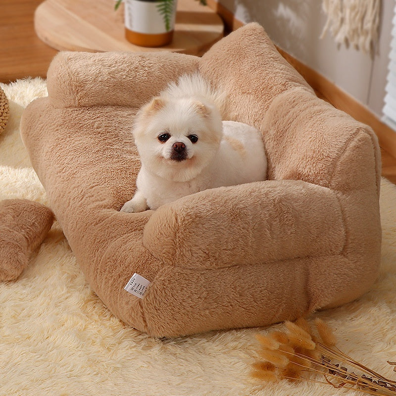 Flannel Pet Sofa Bed