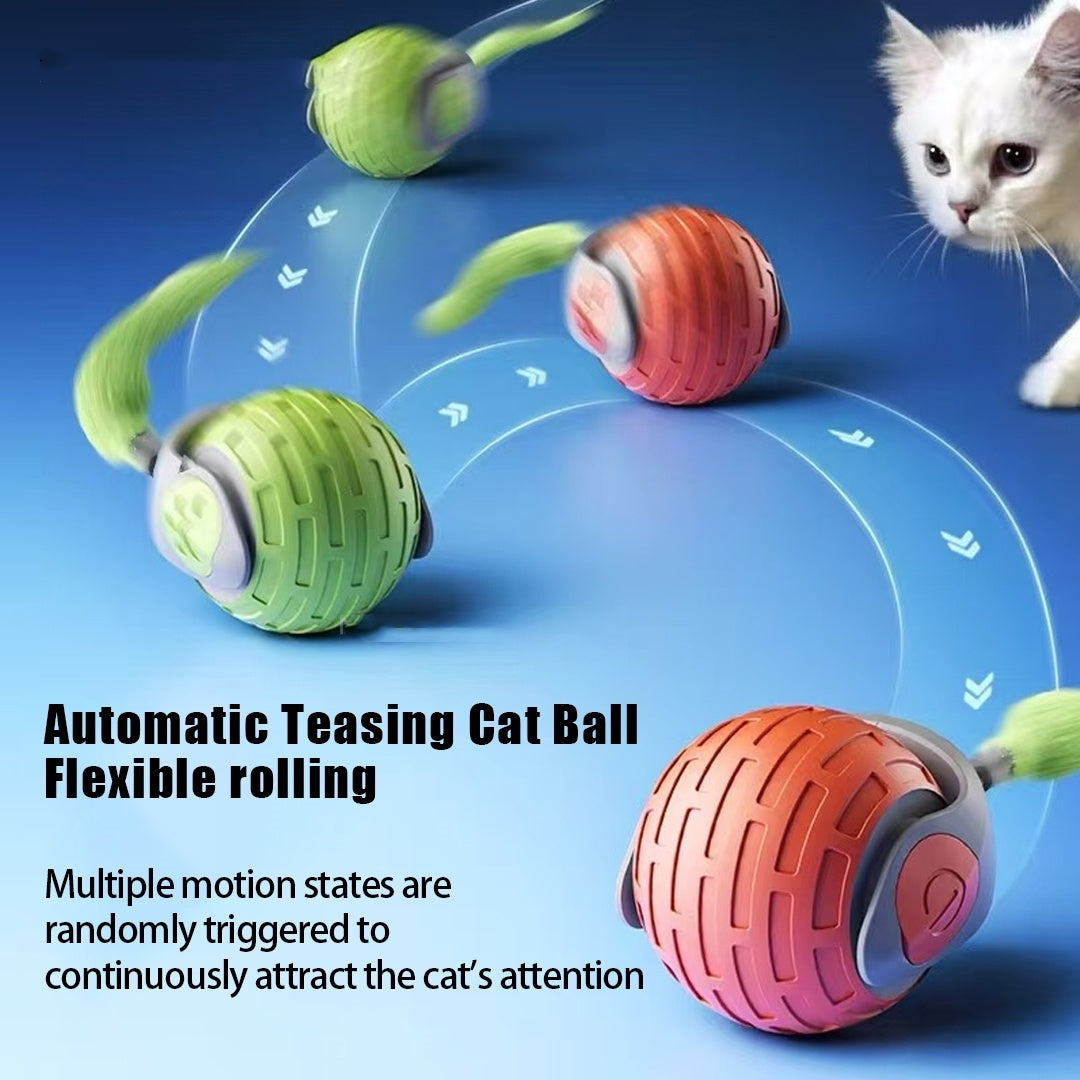 Rechargeable Pet Toy Ball