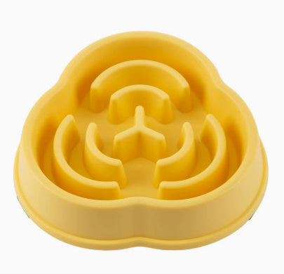 Pet Non-Slip Slow Feeder Bowl