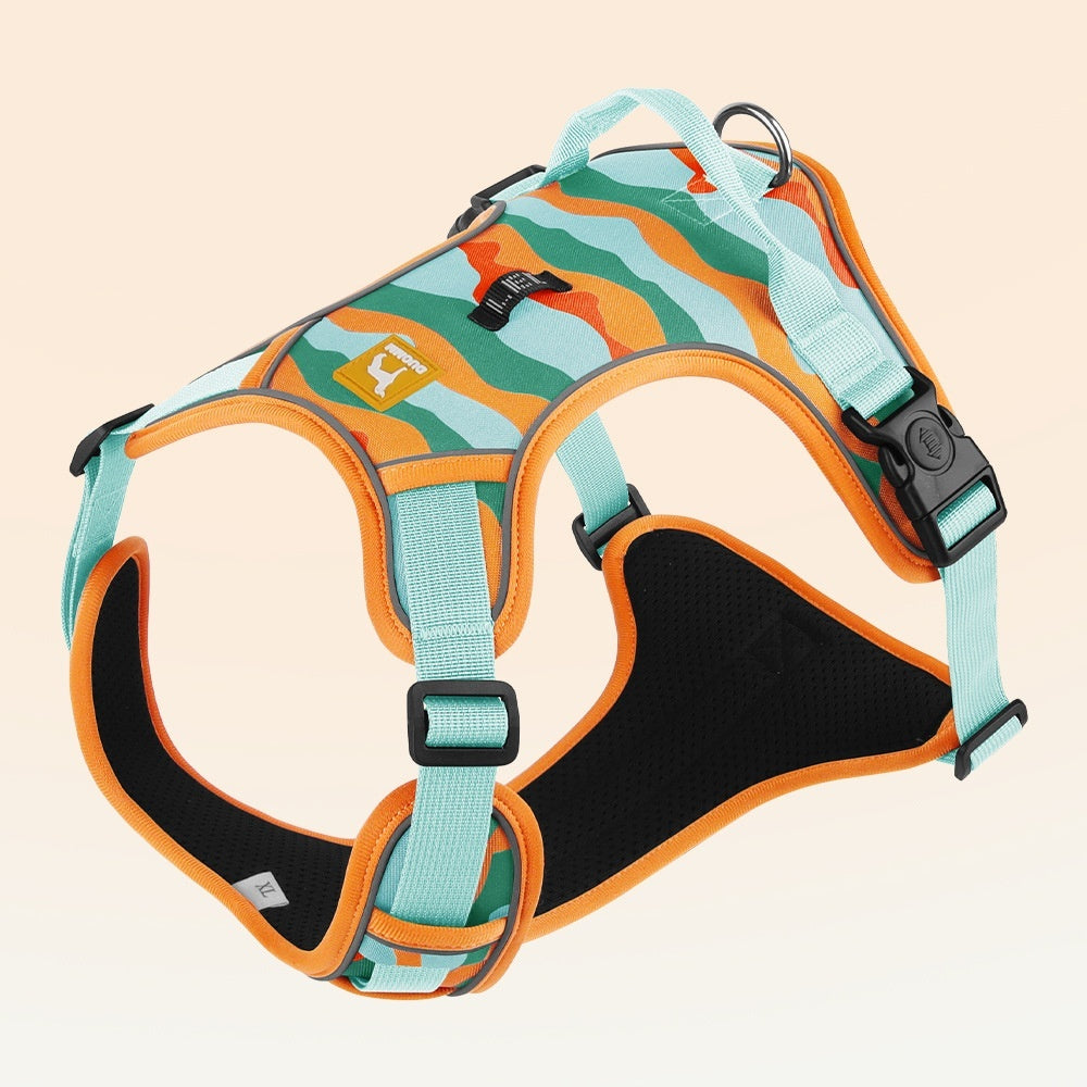 Reflective Dog Harness with Leash
