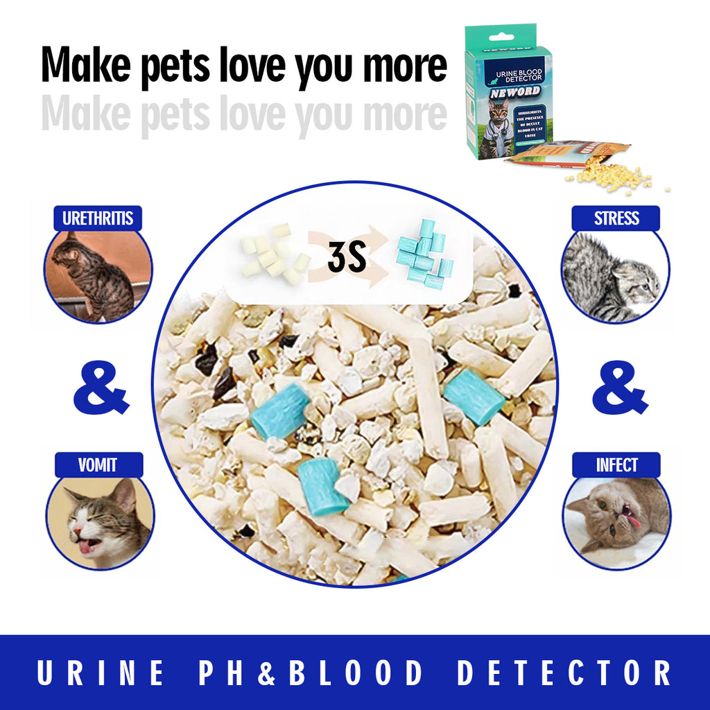 Cat Litter PH or Blood Detector