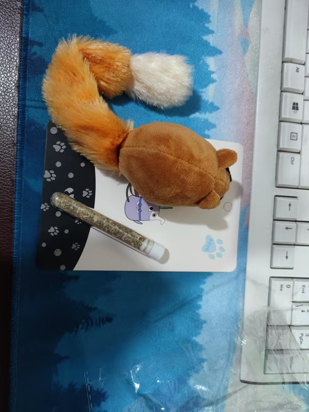 Cat Teaser Mouse Toy