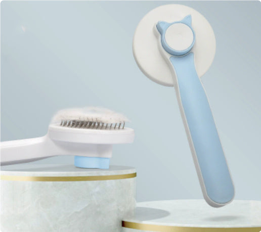 Cat Design Pet Comb