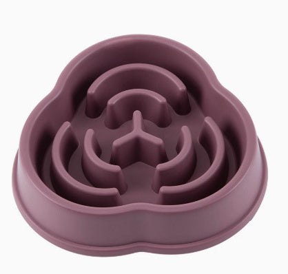 Pet Non-Slip Slow Feeder Bowl