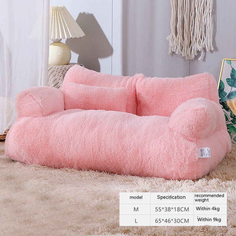 Flannel Pet Sofa Bed