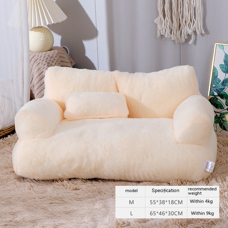 Flannel Pet Sofa Bed
