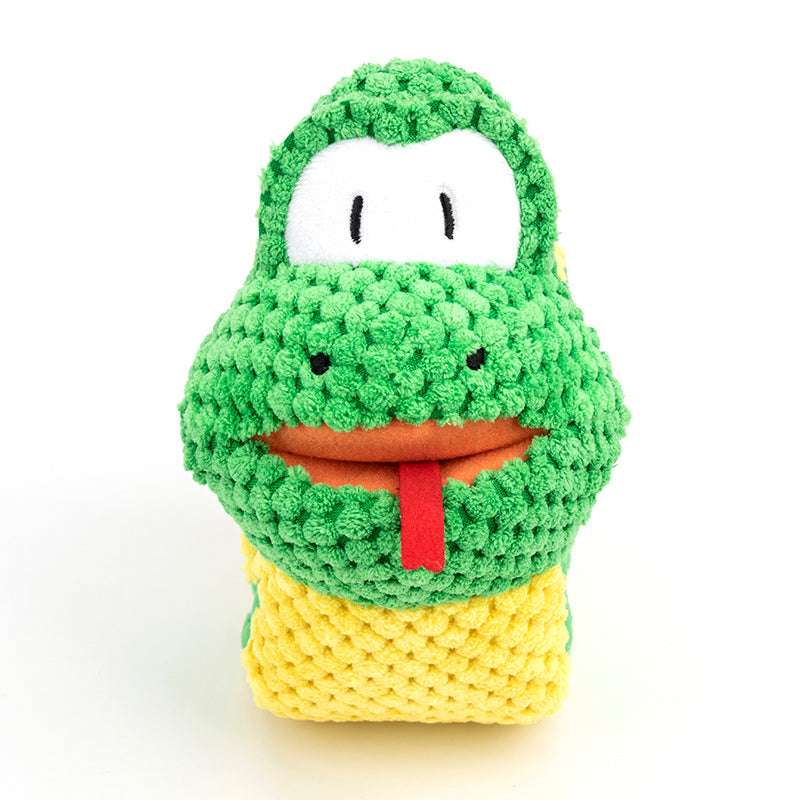 Snake Snuffle Dog Toy