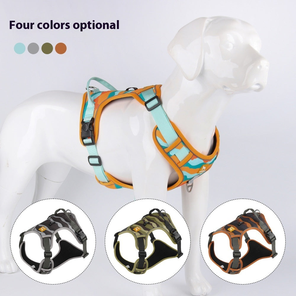 Reflective Dog Harness with Leash