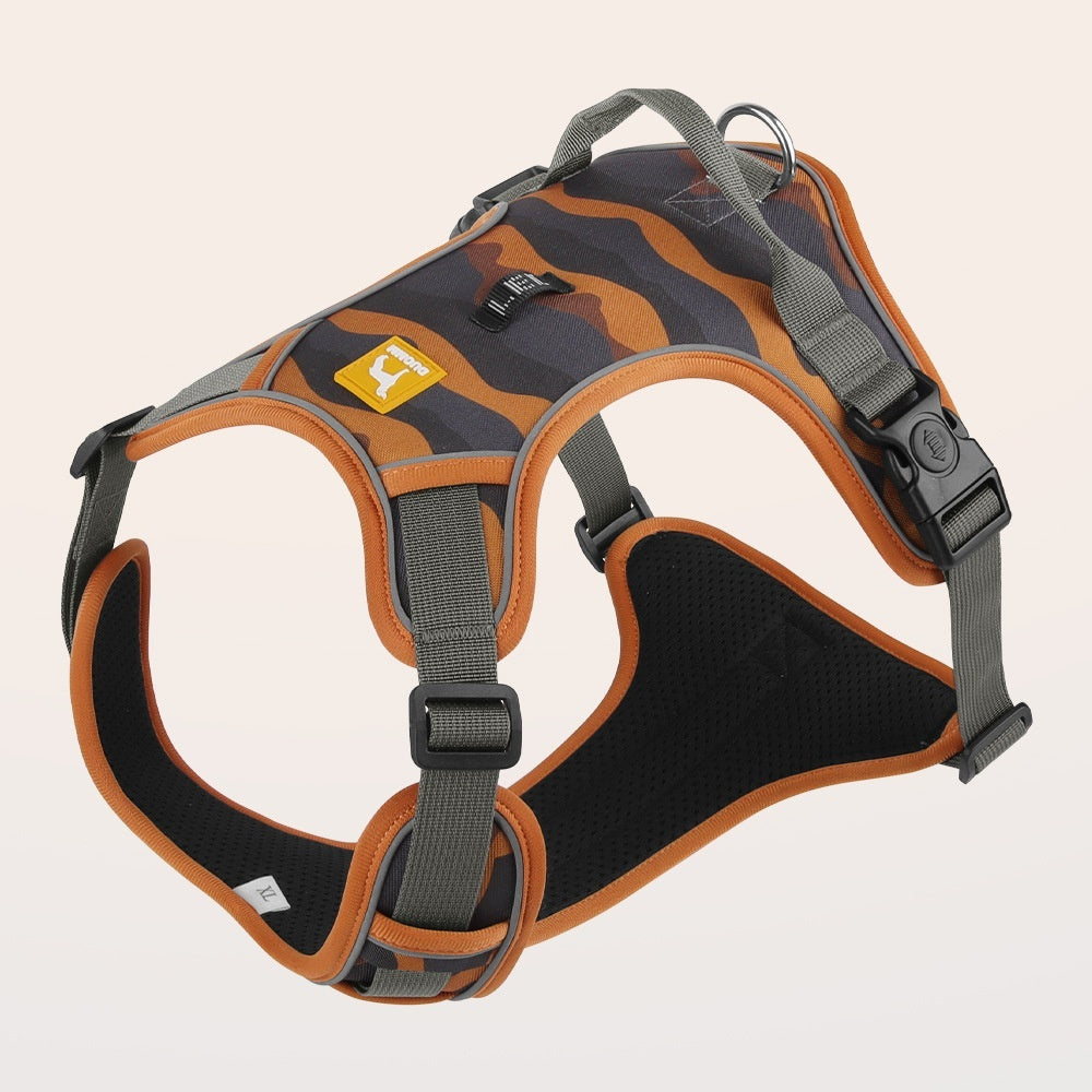 Reflective Dog Harness with Leash